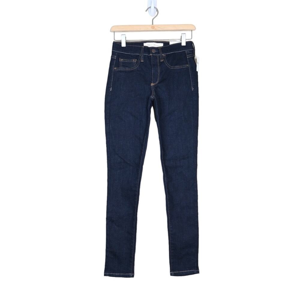 GAP 1969 Womens 26 High Stretch Denim Easy Leggings NEW